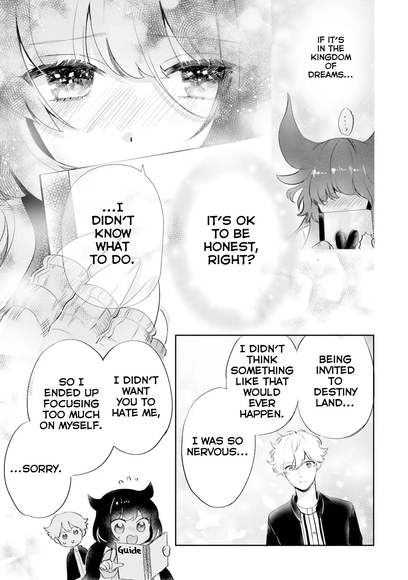 Otome Monster Caramelize Chapter 7 page 27 - Chapter 7: Amusement Park Closing Time