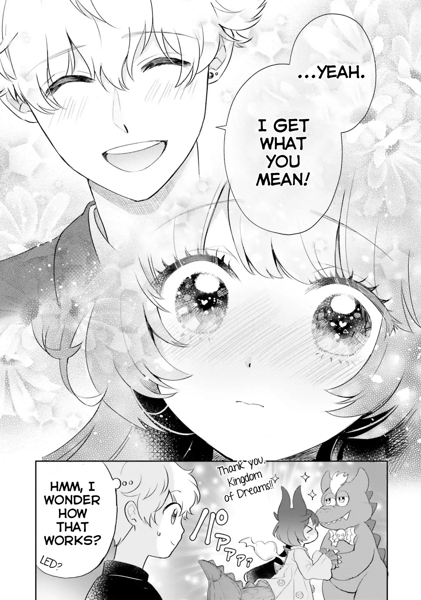 Otome Monster Caramelize Chapter 7 page 29 - Chapter 7: Amusement Park Closing Time