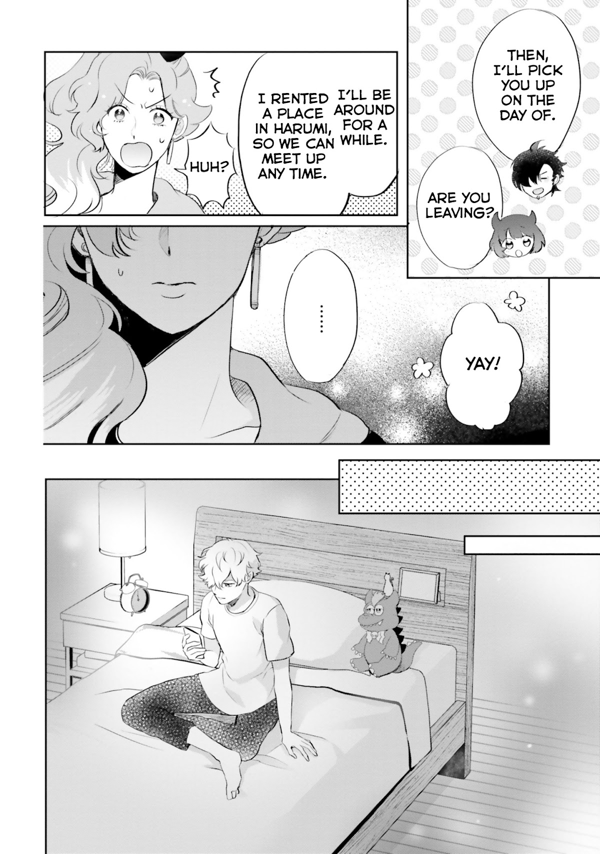 Otome Monster Caramelize Chapter 8 page 12 - Chapter 8: Sexy Professor SOS