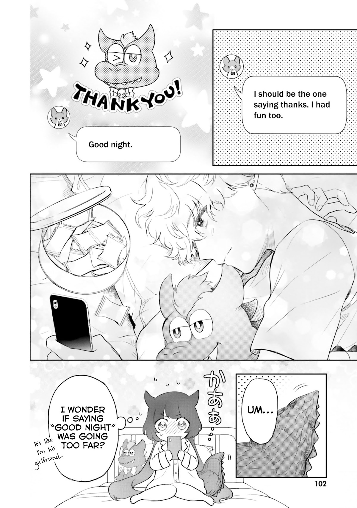 Otome Monster Caramelize Chapter 8 page 14 - Chapter 8: Sexy Professor SOS