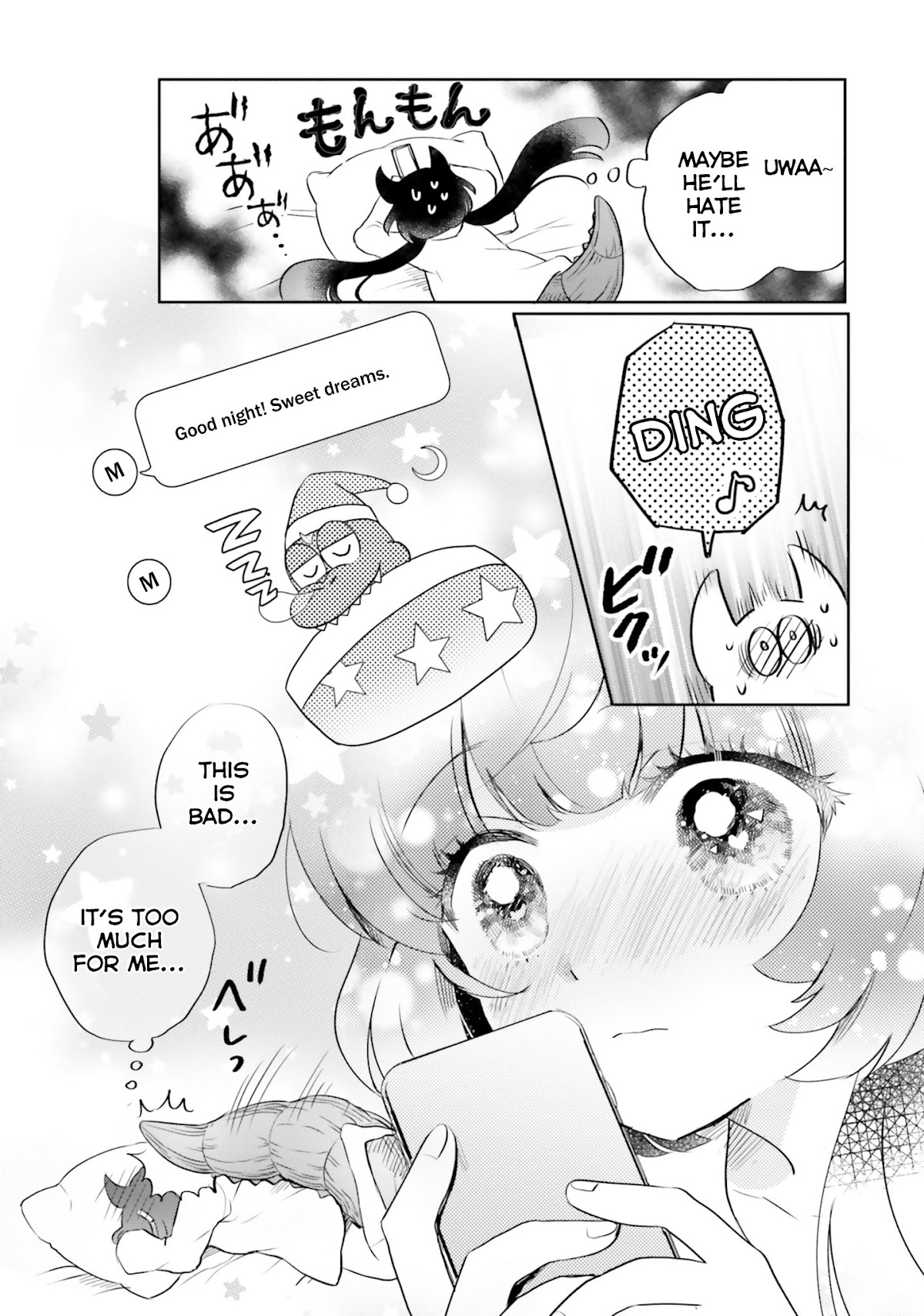 Otome Monster Caramelize Chapter 8 page 15 - Chapter 8: Sexy Professor SOS