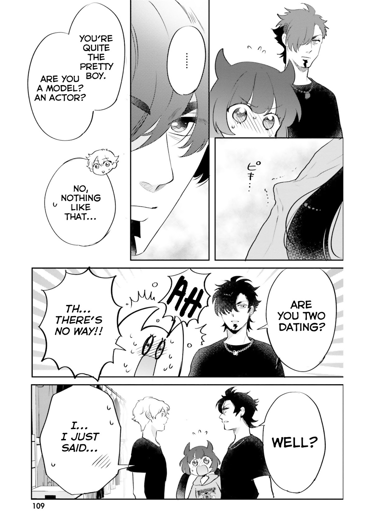 Otome Monster Caramelize Chapter 8 page 21 - Chapter 8: Sexy Professor SOS