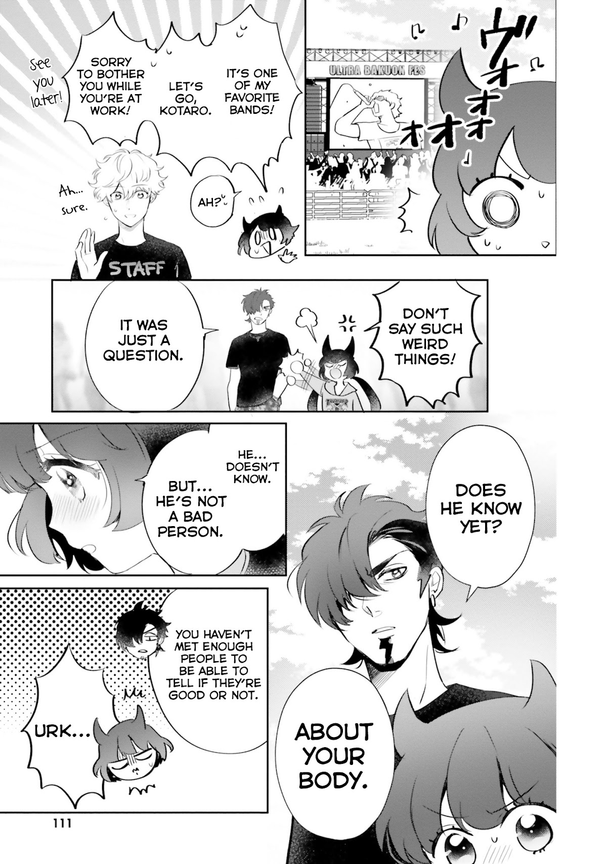 Otome Monster Caramelize Chapter 8 page 23 - Chapter 8: Sexy Professor SOS