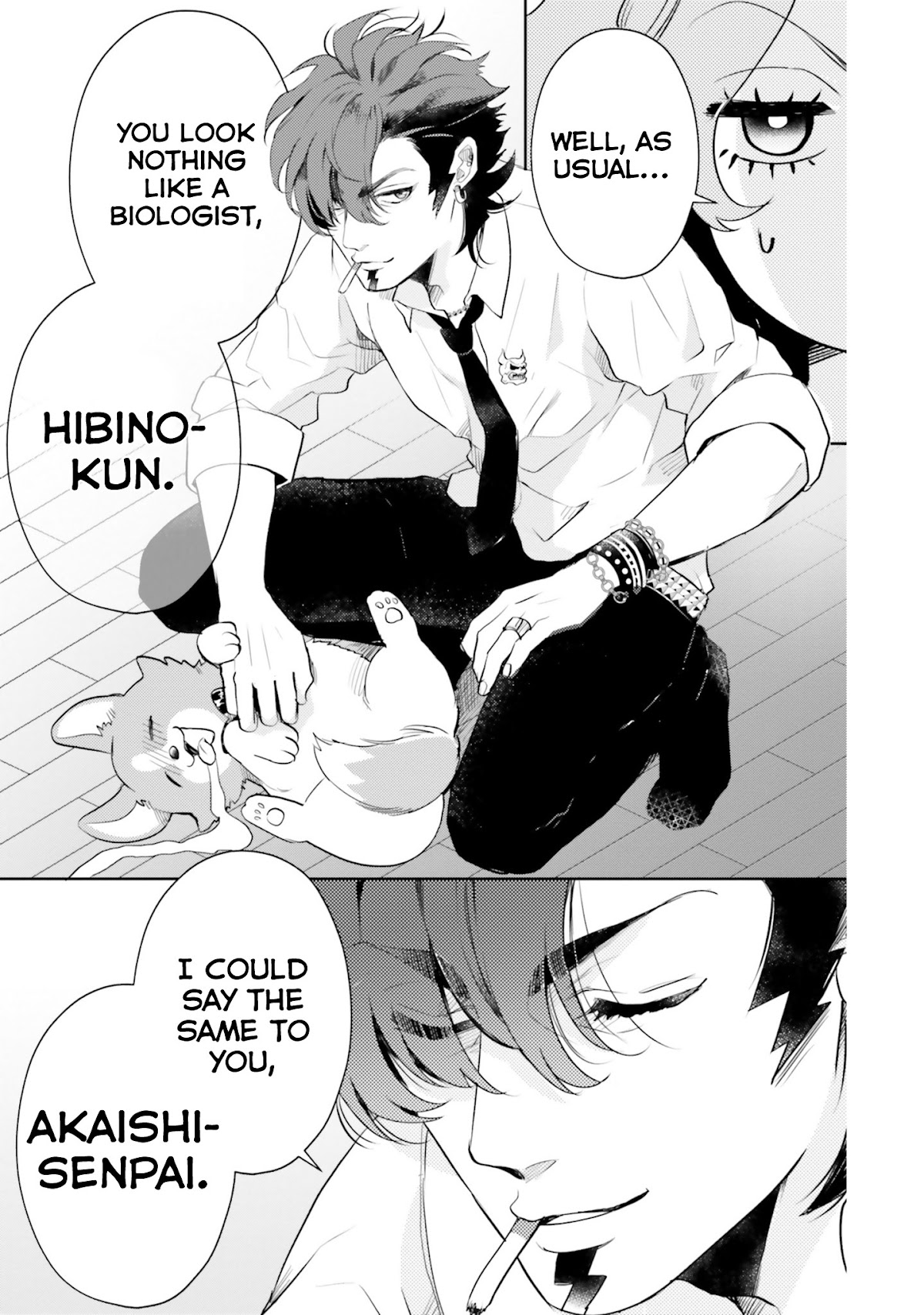 Otome Monster Caramelize Chapter 8 page 3 - Chapter 8: Sexy Professor SOS