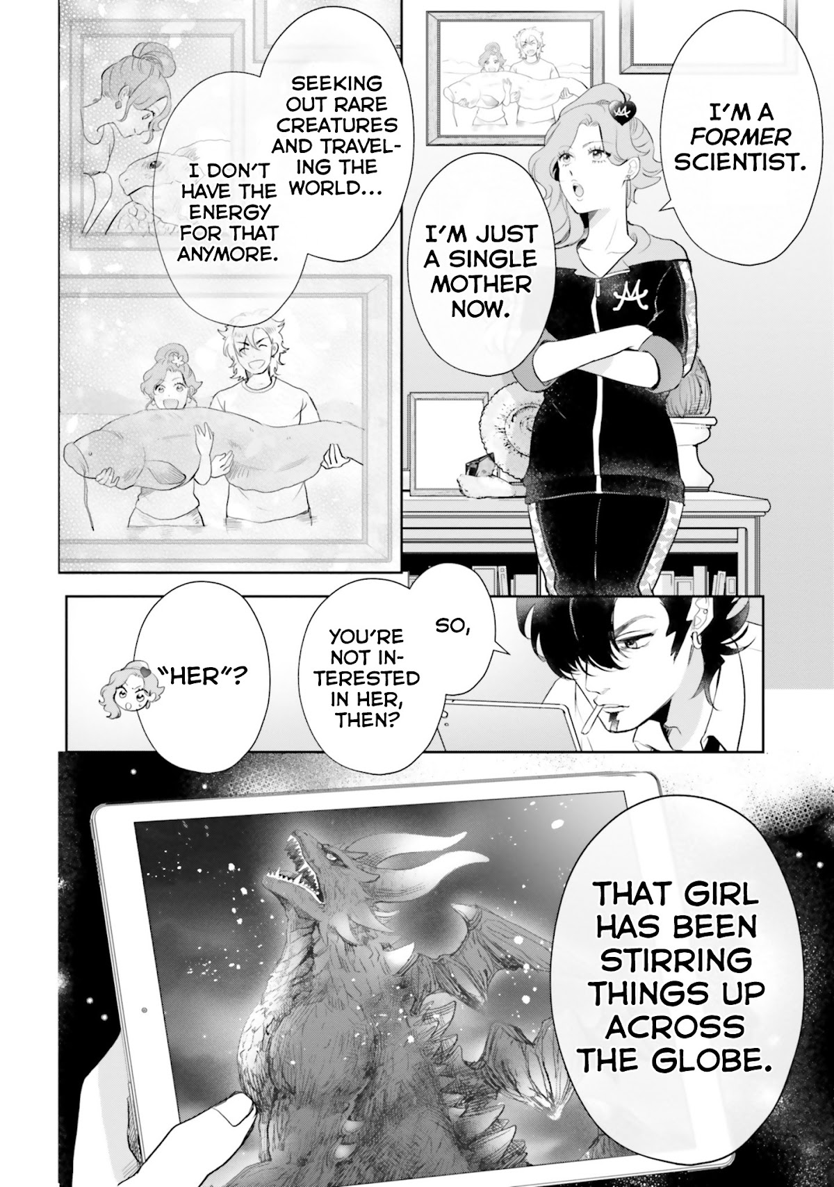 Otome Monster Caramelize Chapter 8 page 4 - Chapter 8: Sexy Professor SOS