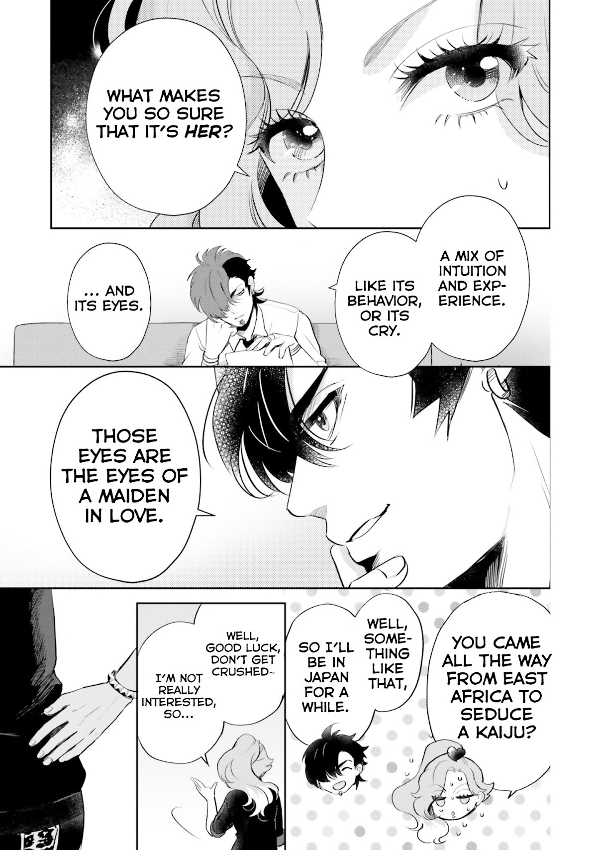 Otome Monster Caramelize Chapter 8 page 5 - Chapter 8: Sexy Professor SOS