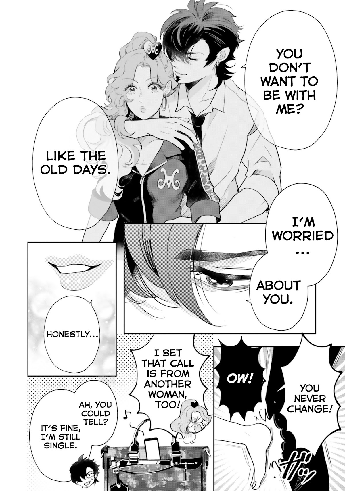 Otome Monster Caramelize Chapter 8 page 6 - Chapter 8: Sexy Professor SOS