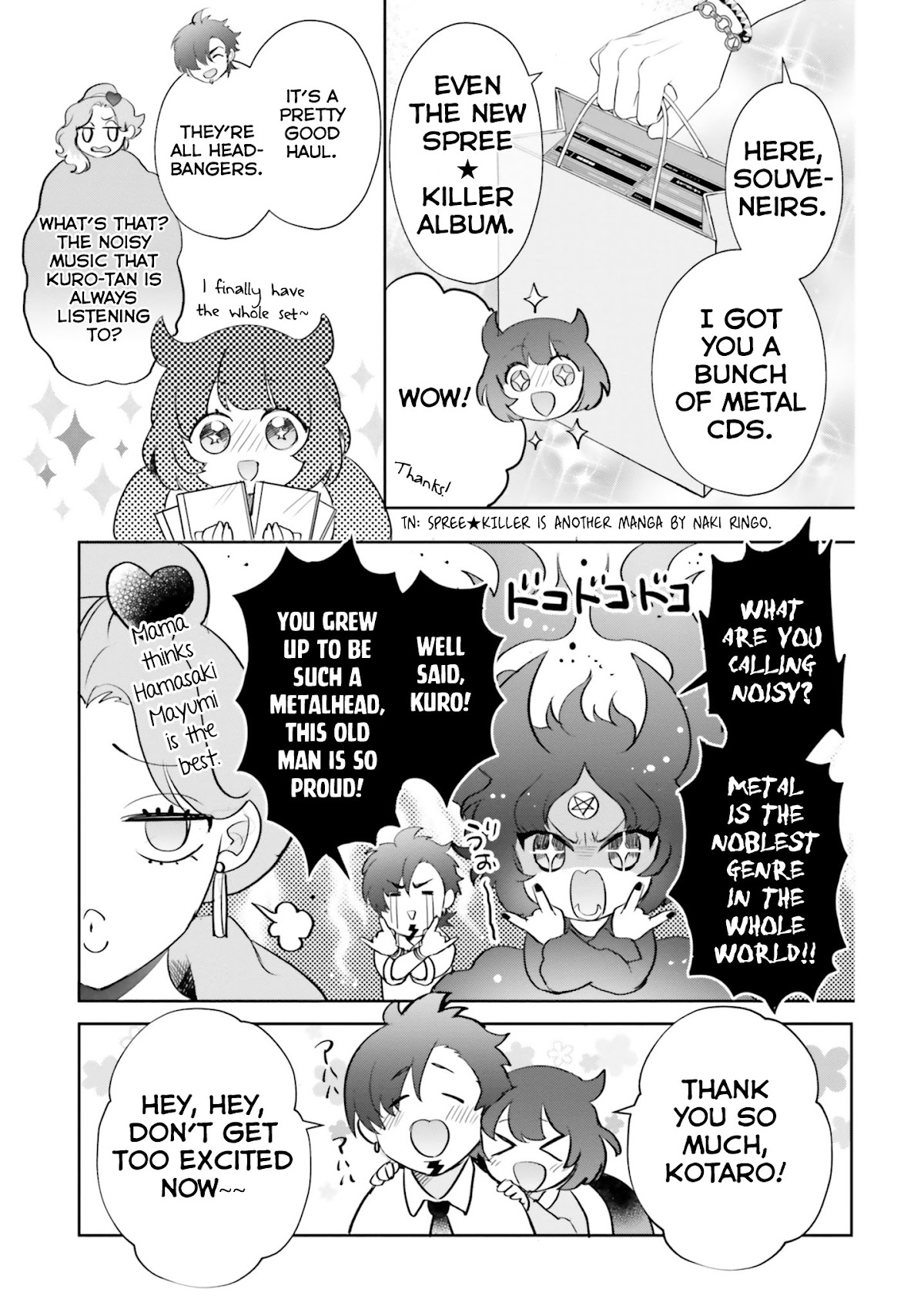 Otome Monster Caramelize Chapter 8 page 9 - Chapter 8: Sexy Professor SOS