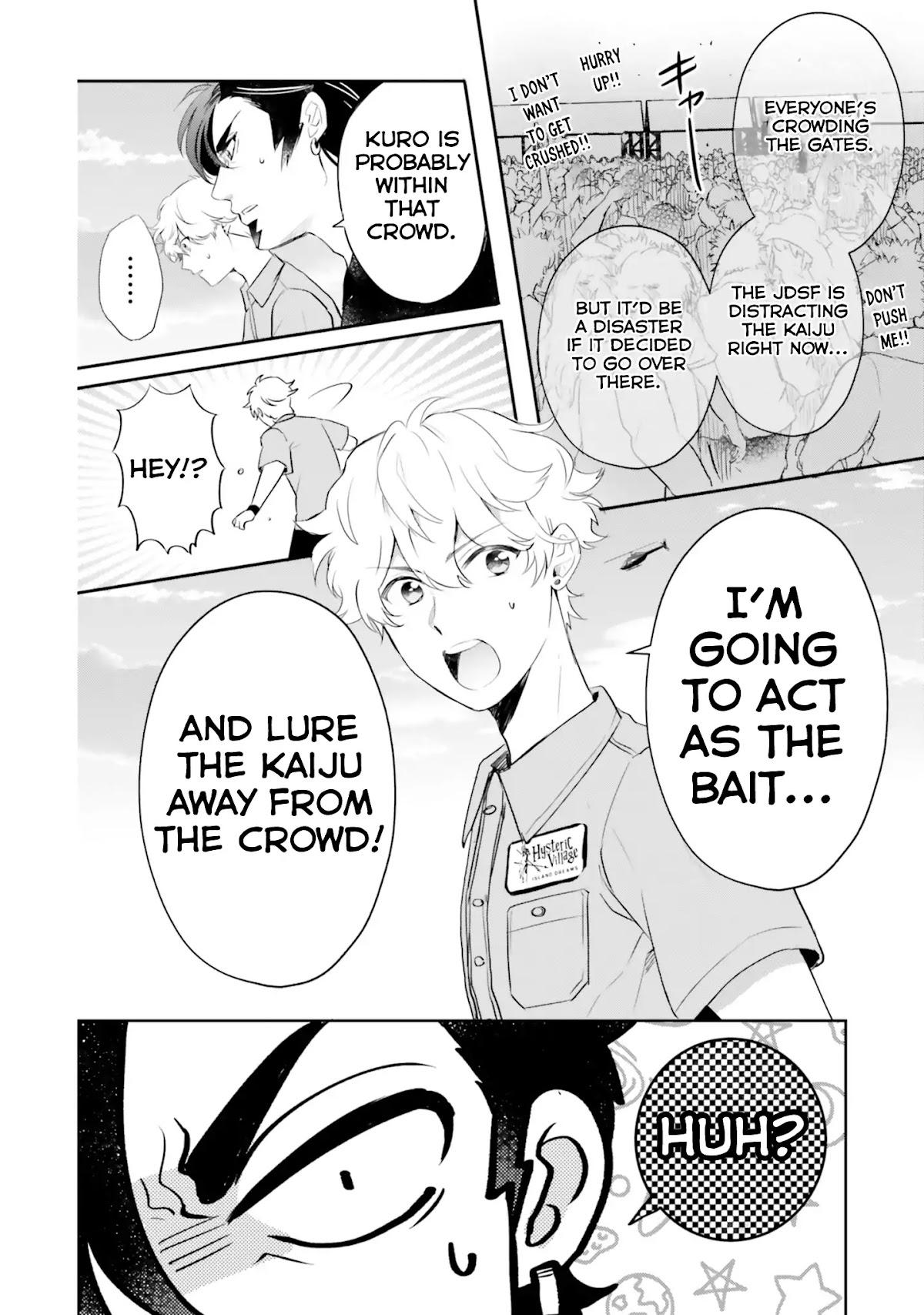 Otome Monster Caramelize Chapter 9 page 19 - Chapter 9: Dreadful Kaiju Festival