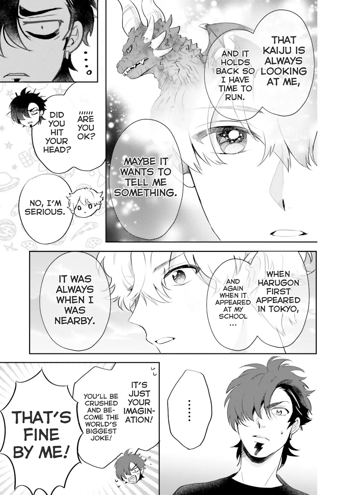 Otome Monster Caramelize Chapter 9 page 20 - Chapter 9: Dreadful Kaiju Festival