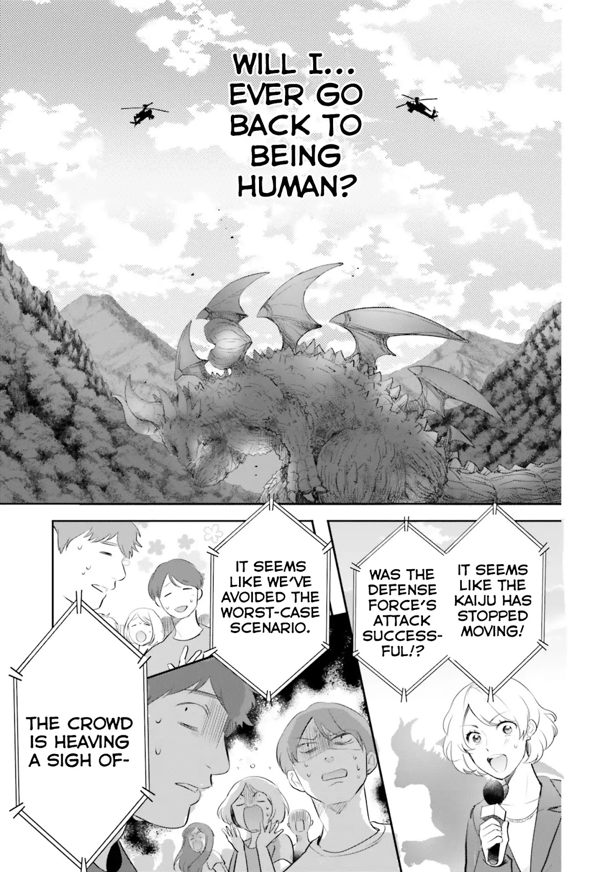 Otome Monster Caramelize Chapter 9 page 24 - Chapter 9: Dreadful Kaiju Festival