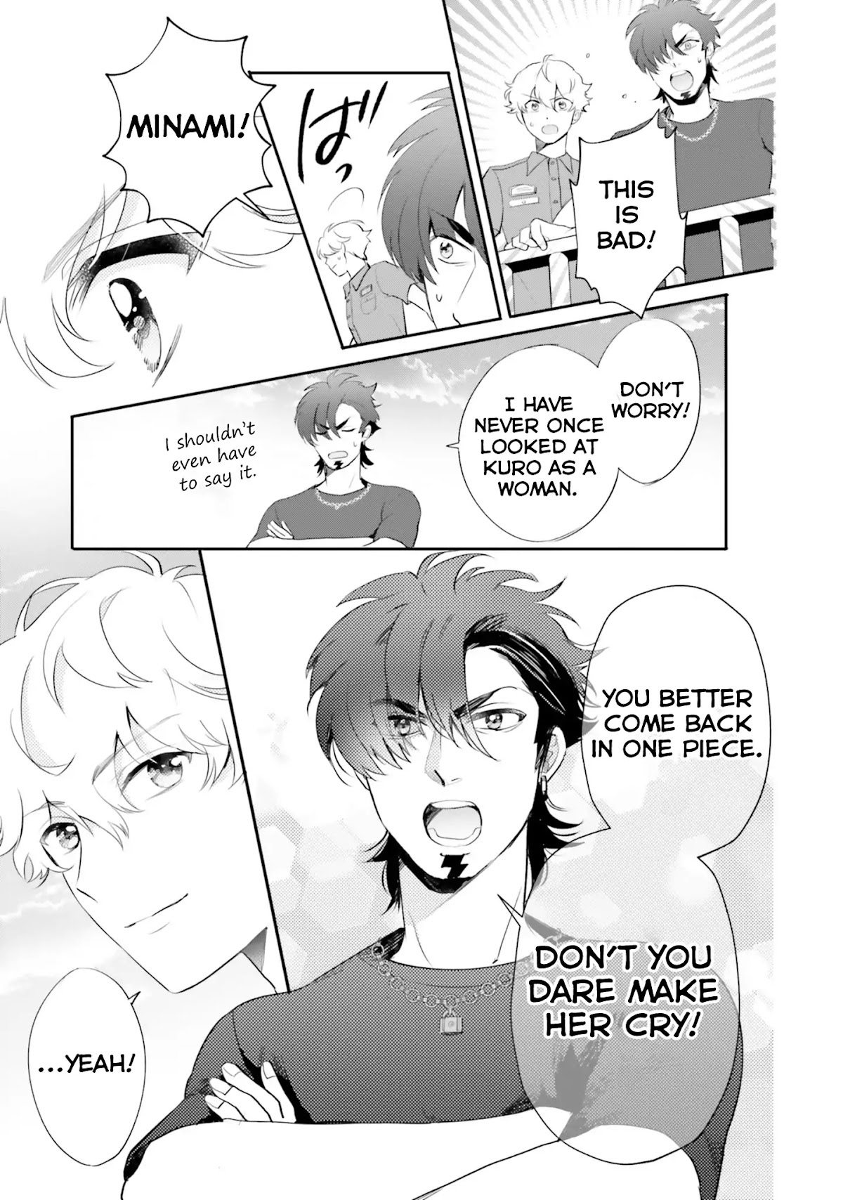 Otome Monster Caramelize Chapter 9 page 26 - Chapter 9: Dreadful Kaiju Festival