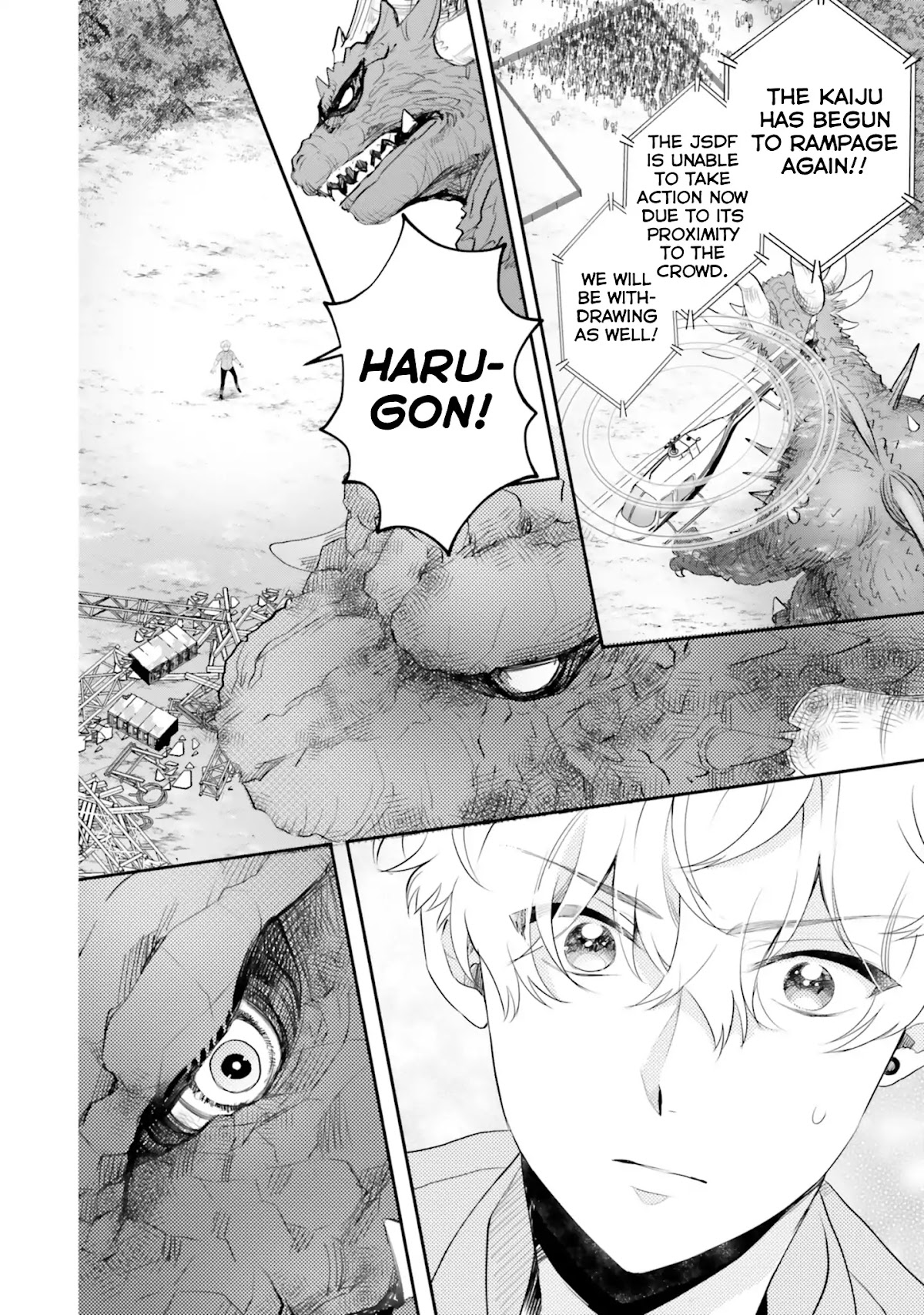 Otome Monster Caramelize Chapter 9 page 27 - Chapter 9: Dreadful Kaiju Festival