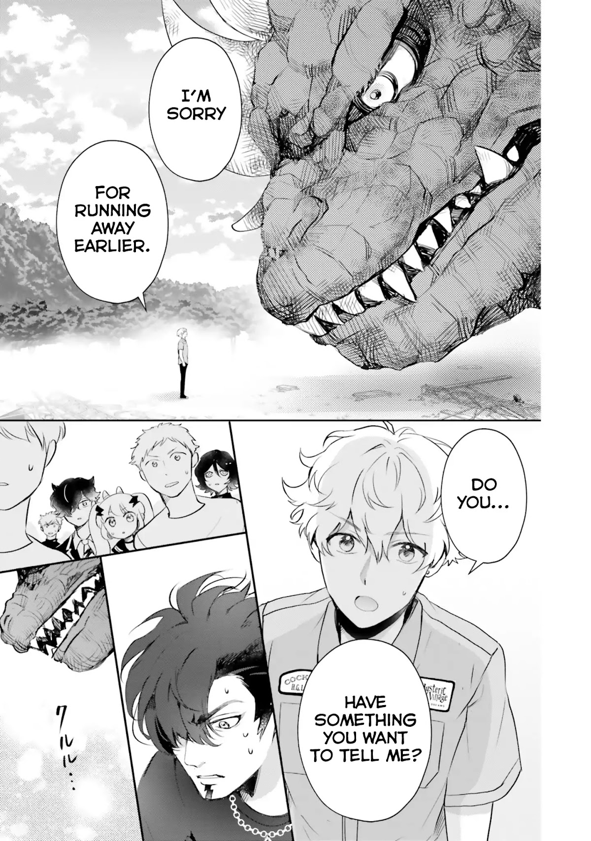 Otome Monster Caramelize Chapter 9 page 28 - Chapter 9: Dreadful Kaiju Festival