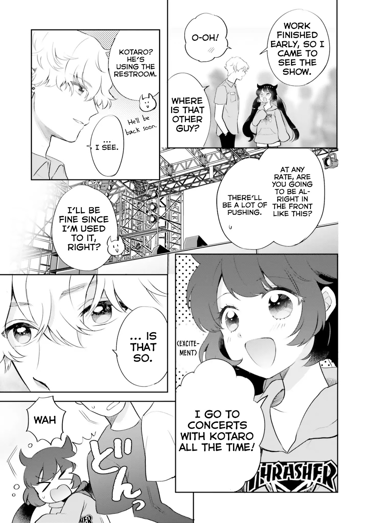 Otome Monster Caramelize Chapter 9 page 3 - Chapter 9: Dreadful Kaiju Festival