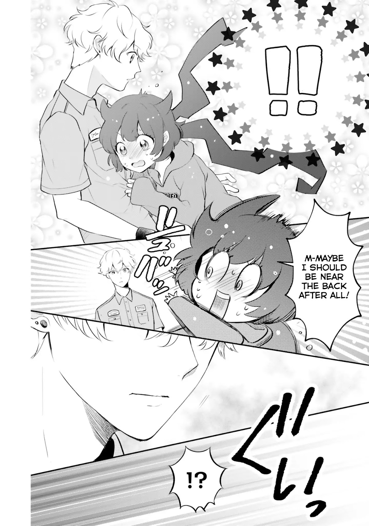 Otome Monster Caramelize Chapter 9 page 4 - Chapter 9: Dreadful Kaiju Festival