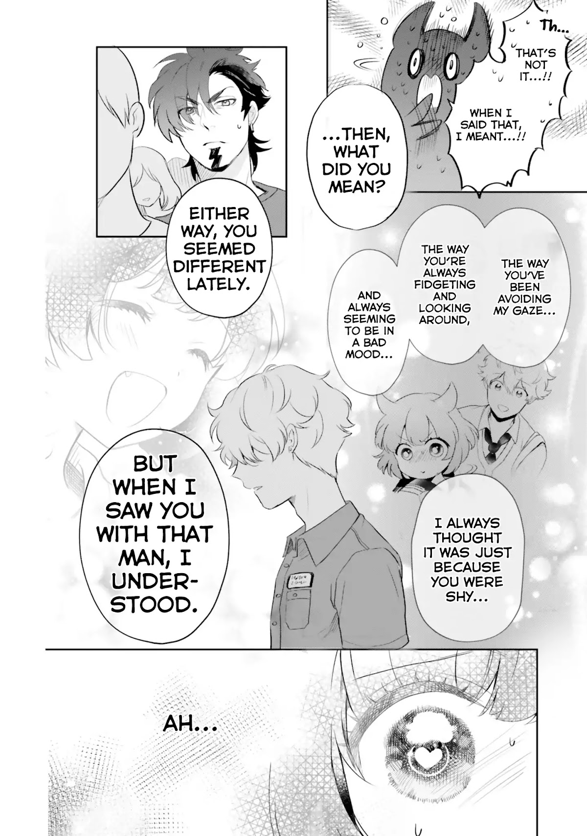 Otome Monster Caramelize Chapter 9 page 8 - Chapter 9: Dreadful Kaiju Festival