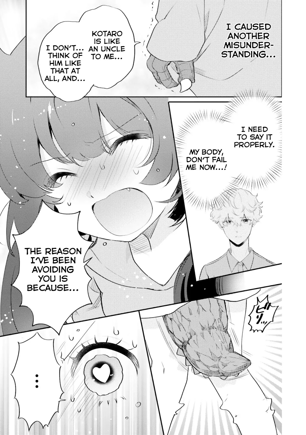 Otome Monster Caramelize Chapter 9 page 9 - Chapter 9: Dreadful Kaiju Festival