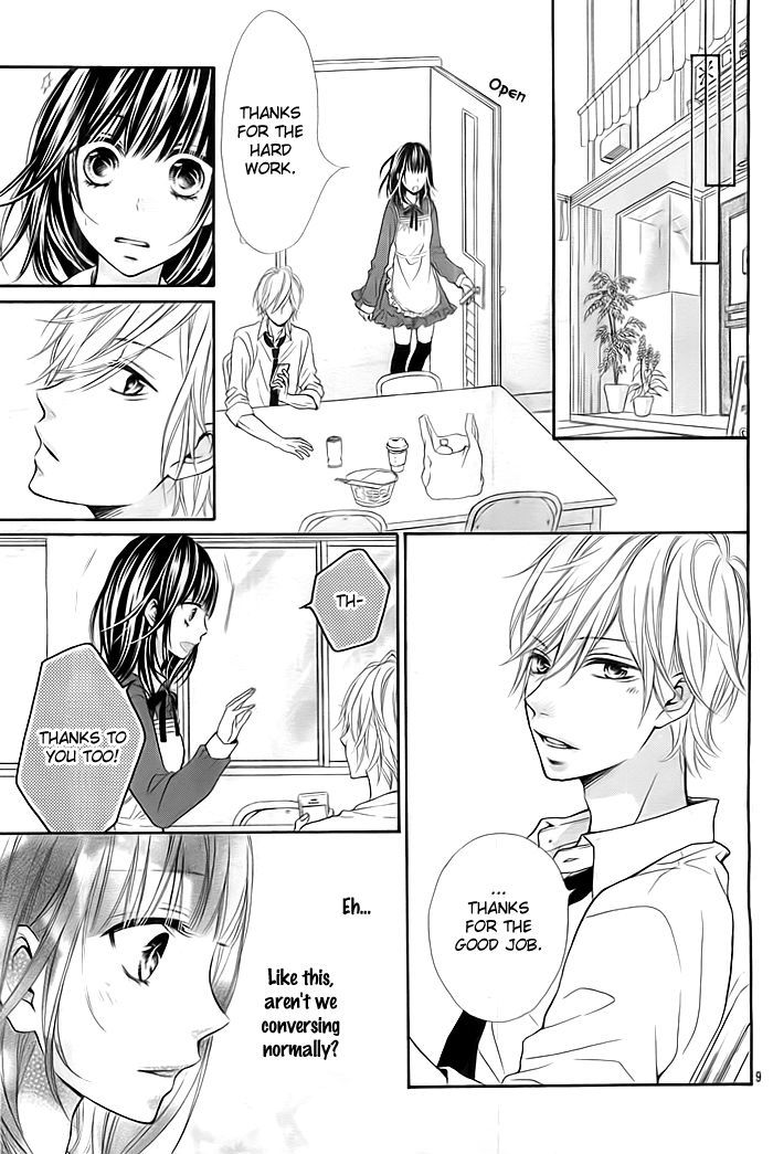 Otome ni Nante Naremasen Chapter 1 page 10 - Chapter 1