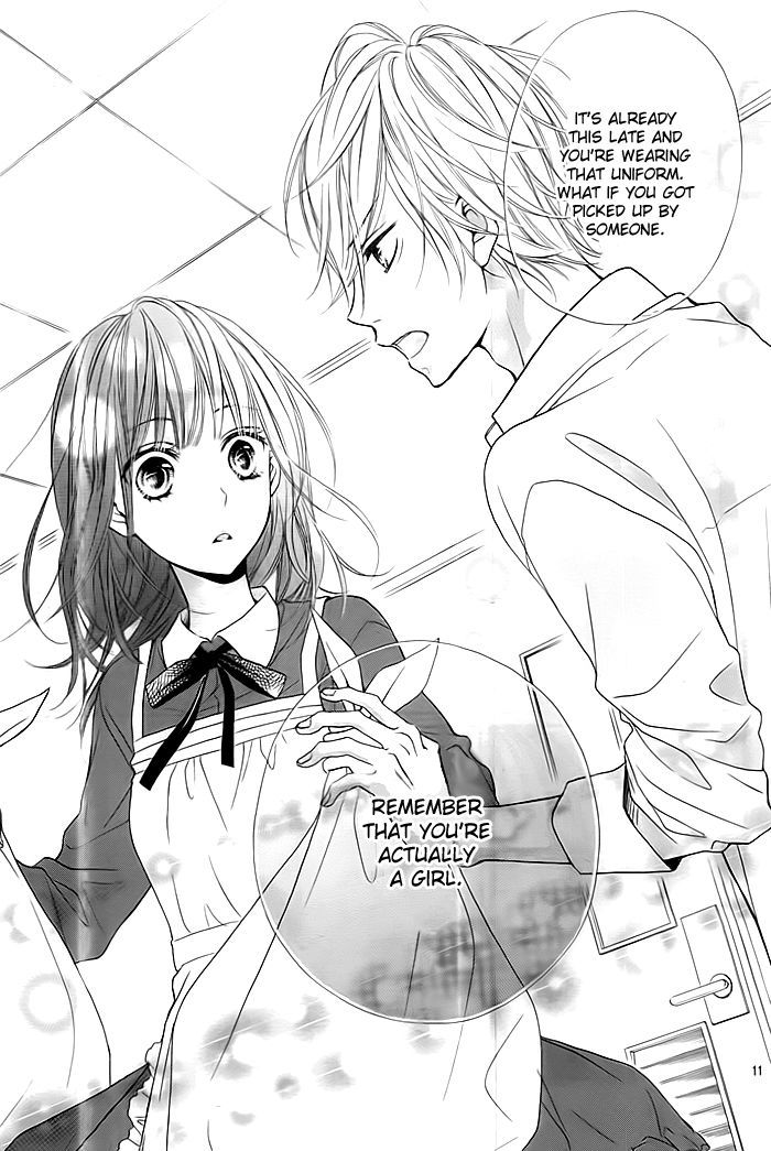 Otome ni Nante Naremasen Chapter 1 page 12 - Chapter 1