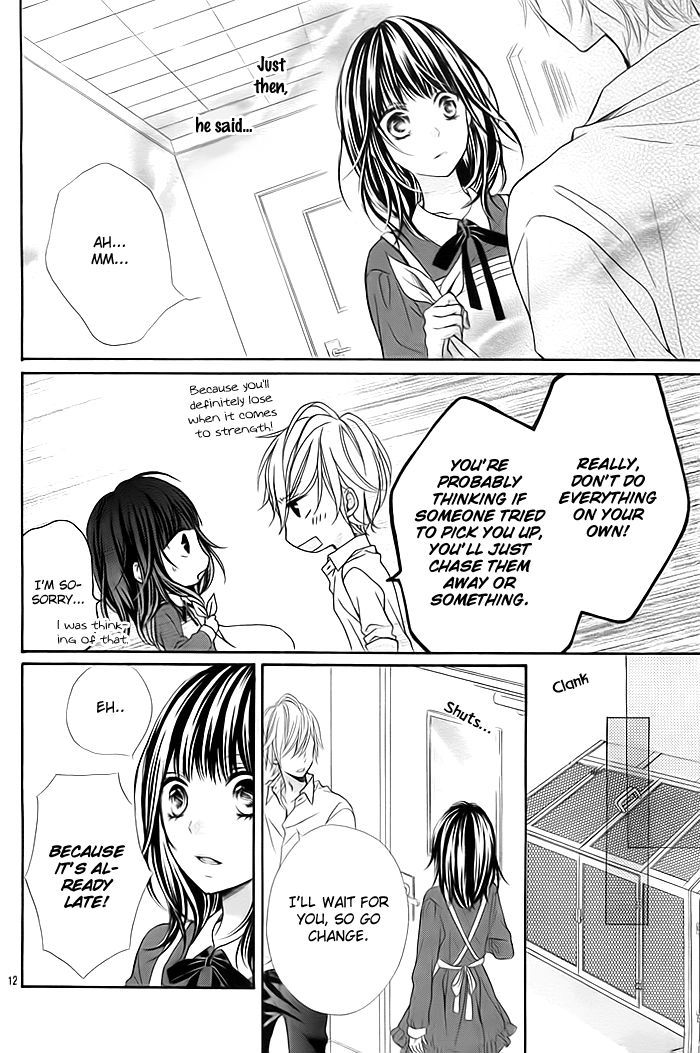 Otome ni Nante Naremasen Chapter 1 page 13 - Chapter 1