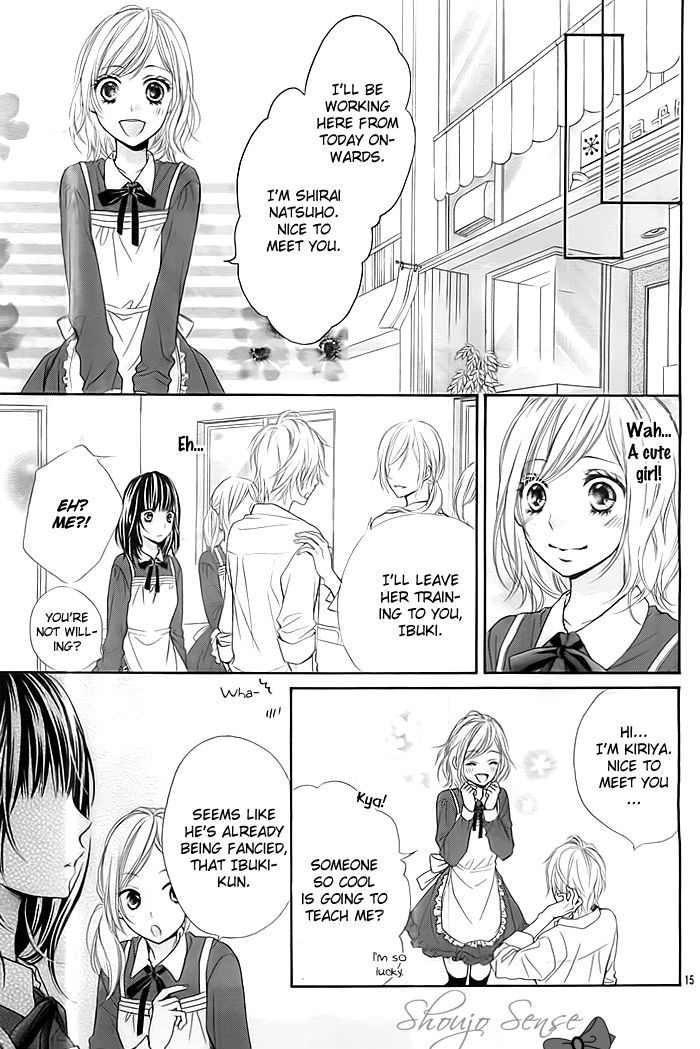 Otome ni Nante Naremasen Chapter 1 page 16 - Chapter 1