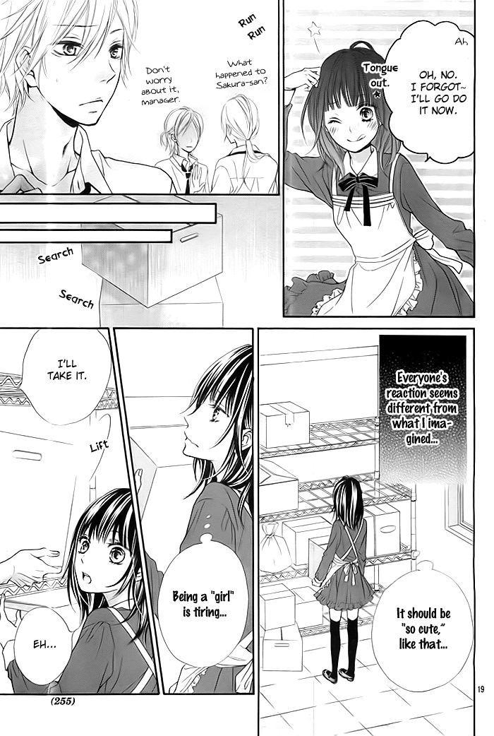 Otome ni Nante Naremasen Chapter 1 page 20 - Chapter 1