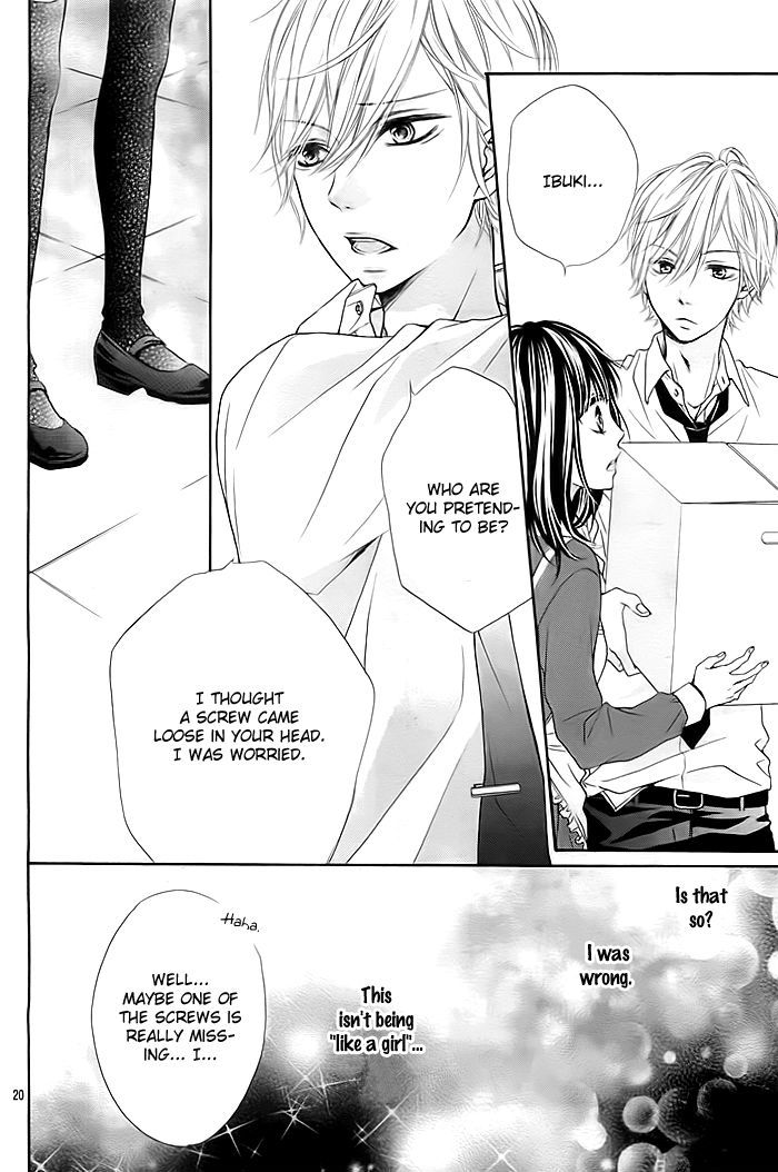 Otome ni Nante Naremasen Chapter 1 page 21 - Chapter 1