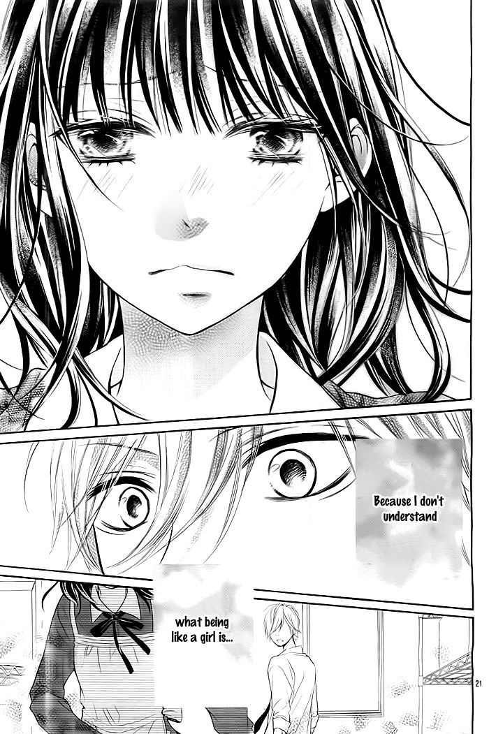 Otome ni Nante Naremasen Chapter 1 page 22 - Chapter 1