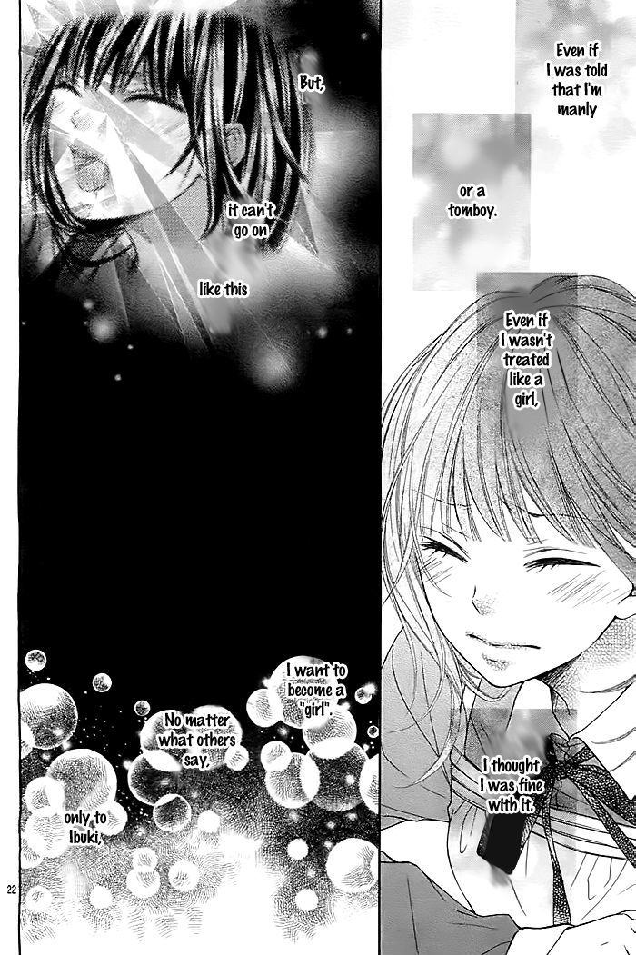 Otome ni Nante Naremasen Chapter 1 page 23 - Chapter 1