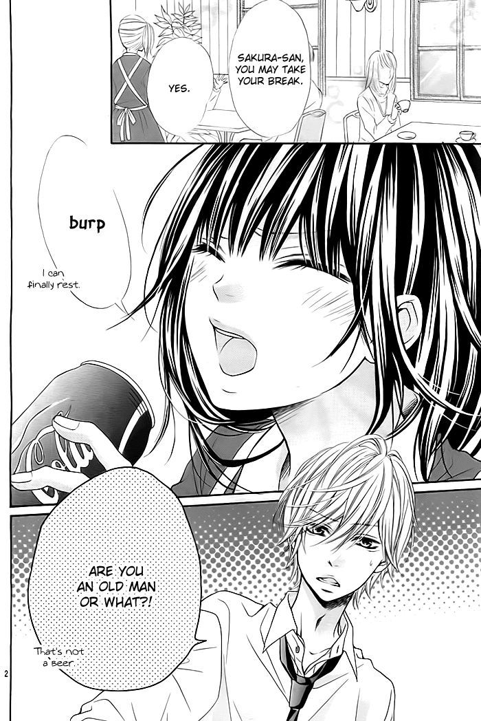 Otome ni Nante Naremasen Chapter 1 page 3 - Chapter 1