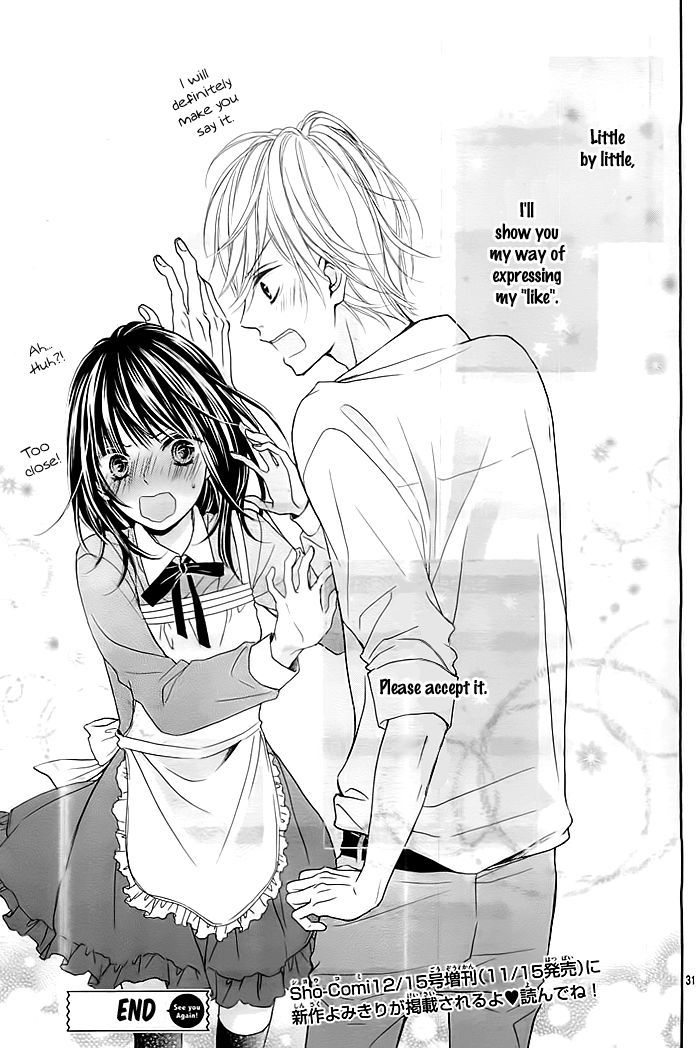 Otome ni Nante Naremasen Chapter 1 page 31 - Chapter 1