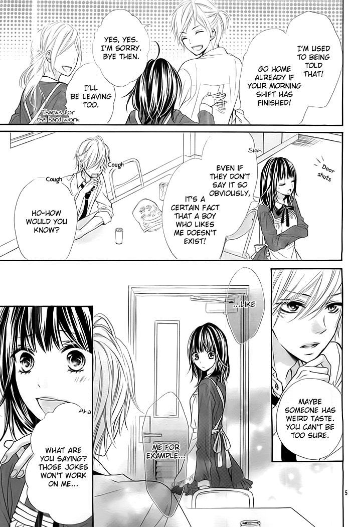 Otome ni Nante Naremasen Chapter 1 page 6 - Chapter 1