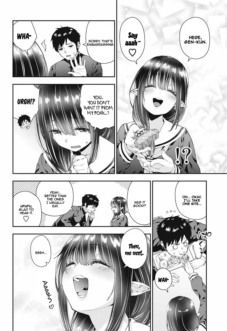 Otome no Harawata Hoshi no Iro Chapter 1 page 15 - Chapter 1: Burn Up, Gen