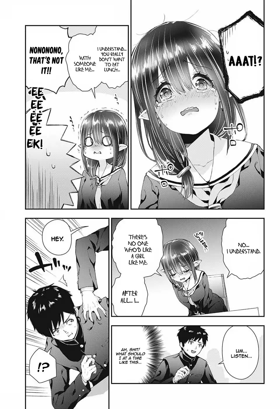 Otome no Harawata Hoshi no Iro Chapter 1 page 18 - Chapter 1: Burn Up, Gen