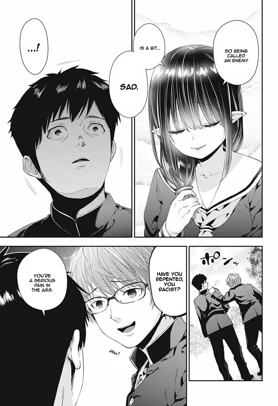 Otome no Harawata Hoshi no Iro Chapter 1 page 26 - Chapter 1: Burn Up, Gen