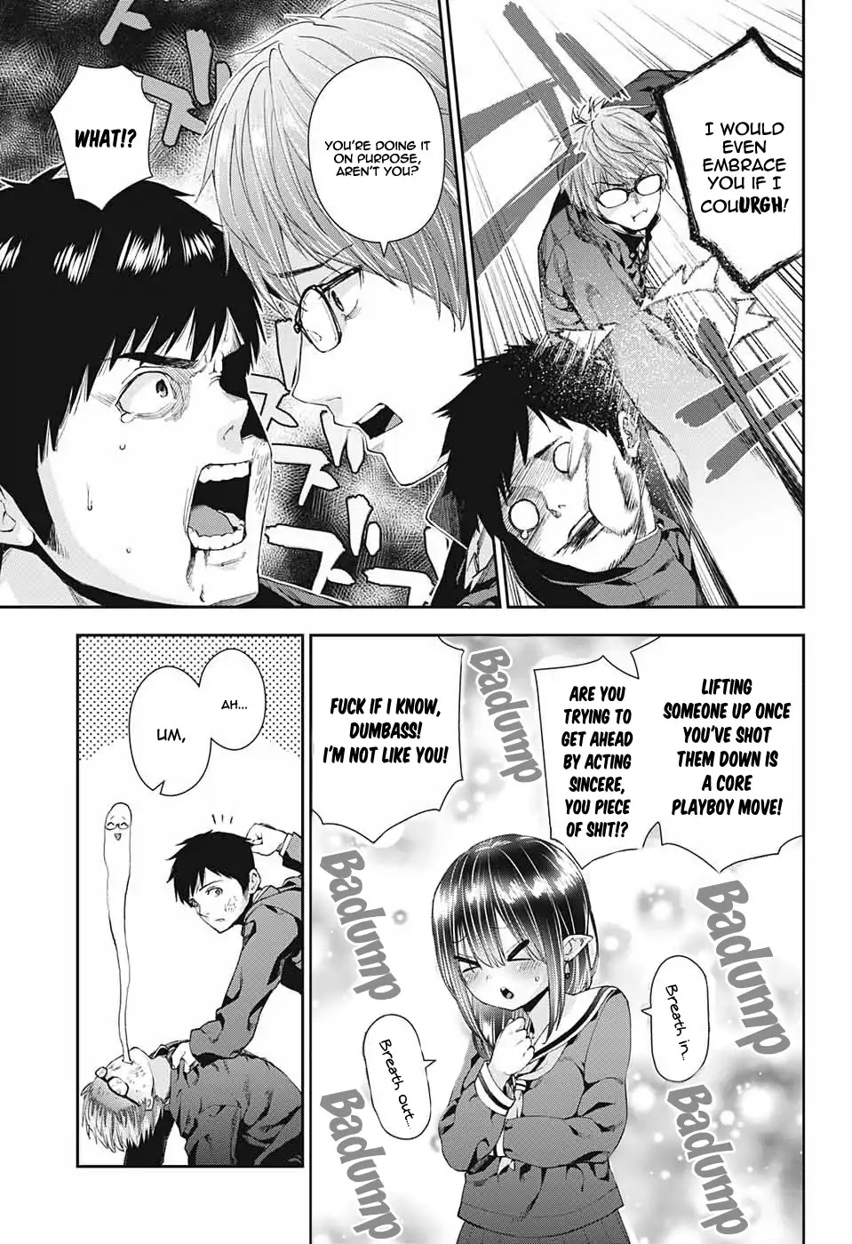 Otome no Harawata Hoshi no Iro Chapter 1 page 28 - Chapter 1: Burn Up, Gen