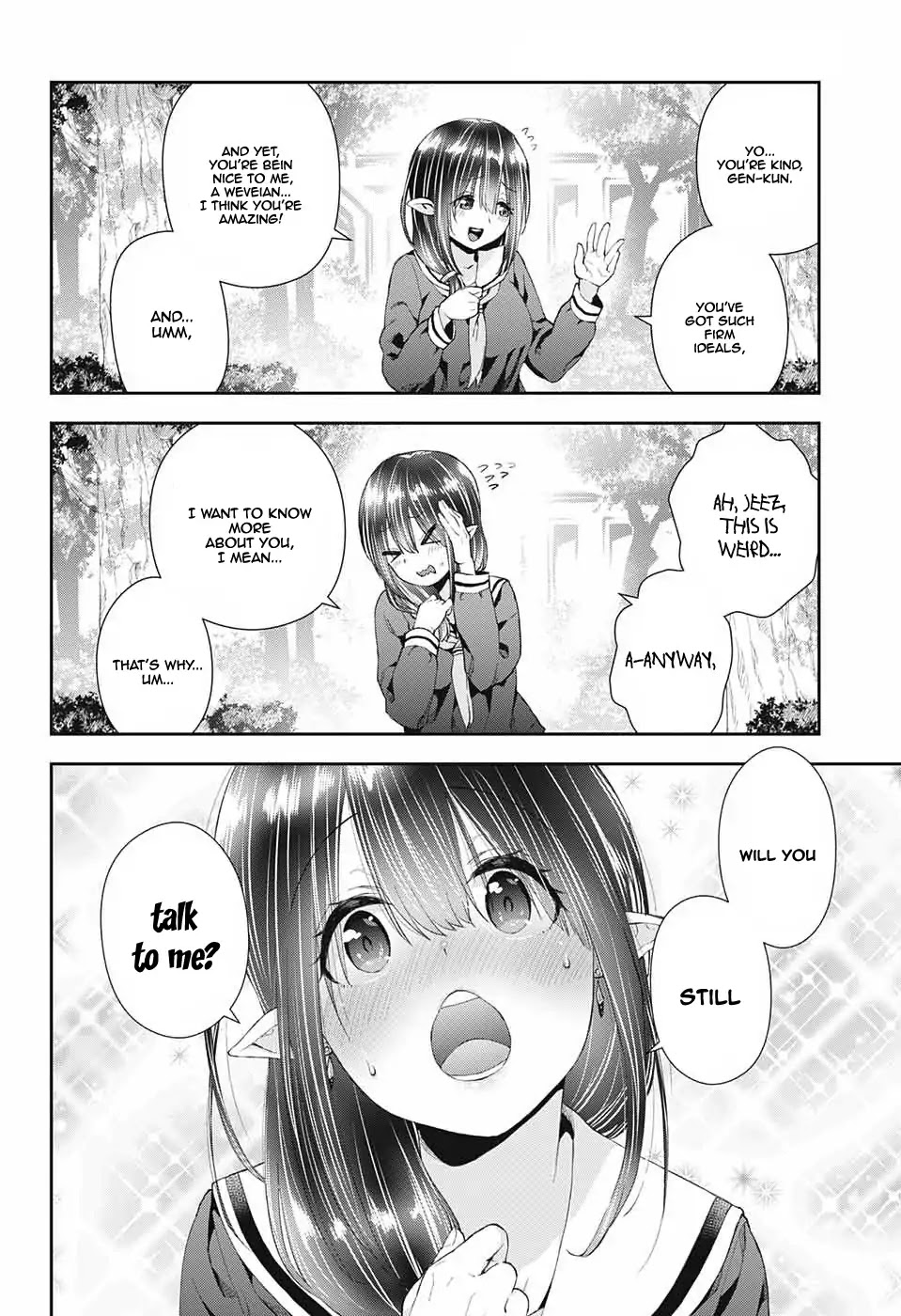 Otome no Harawata Hoshi no Iro Chapter 1 page 29 - Chapter 1: Burn Up, Gen