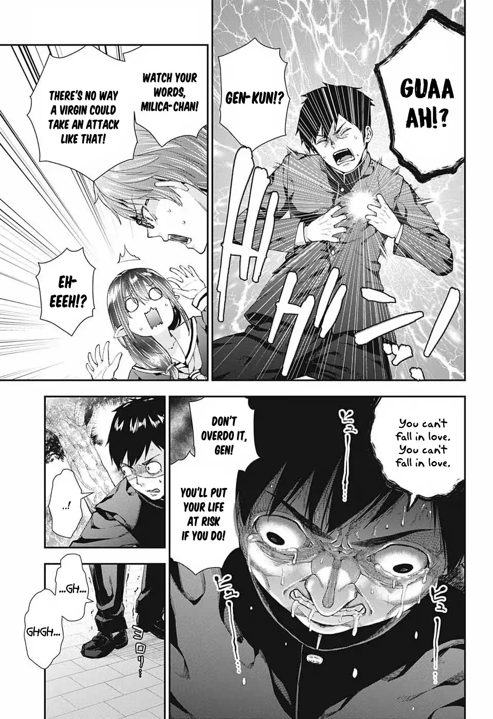 Otome no Harawata Hoshi no Iro Chapter 1 page 30 - Chapter 1: Burn Up, Gen