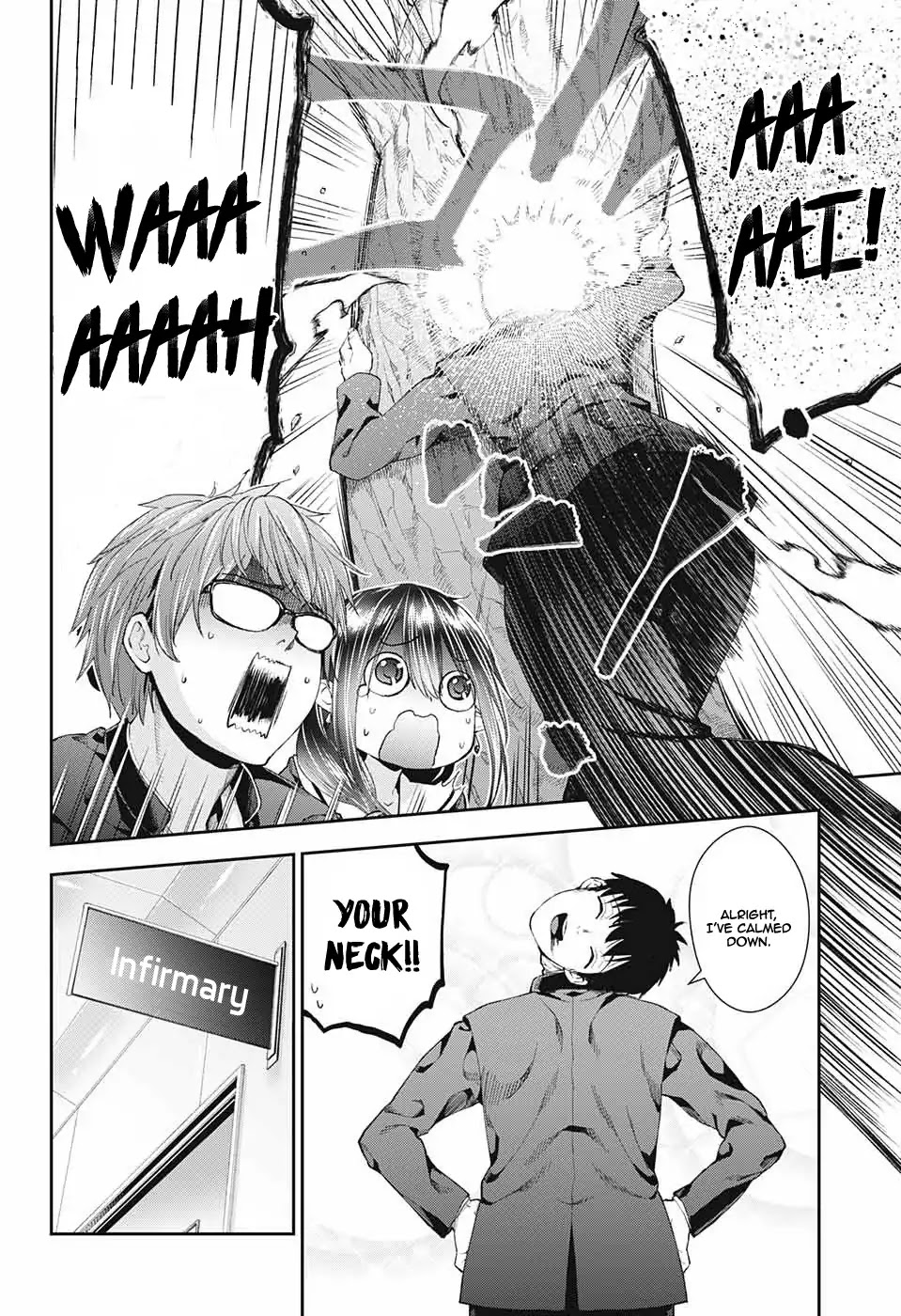 Otome no Harawata Hoshi no Iro Chapter 1 page 31 - Chapter 1: Burn Up, Gen