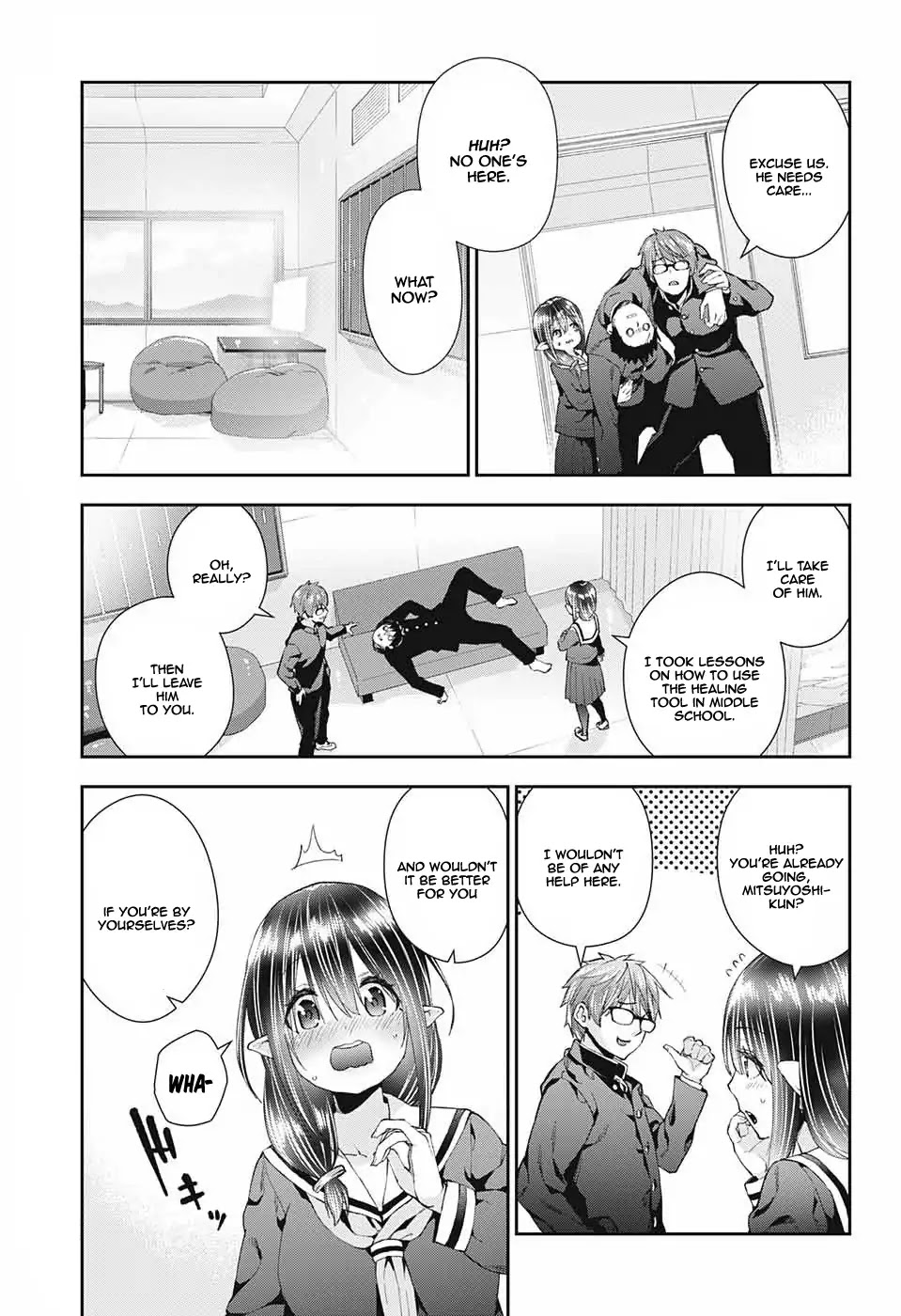 Otome no Harawata Hoshi no Iro Chapter 1 page 32 - Chapter 1: Burn Up, Gen