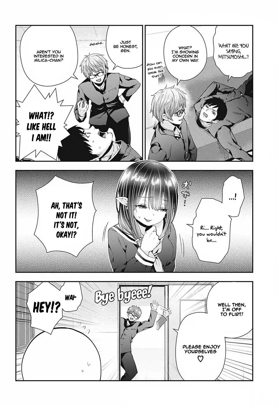 Otome no Harawata Hoshi no Iro Chapter 1 page 33 - Chapter 1: Burn Up, Gen