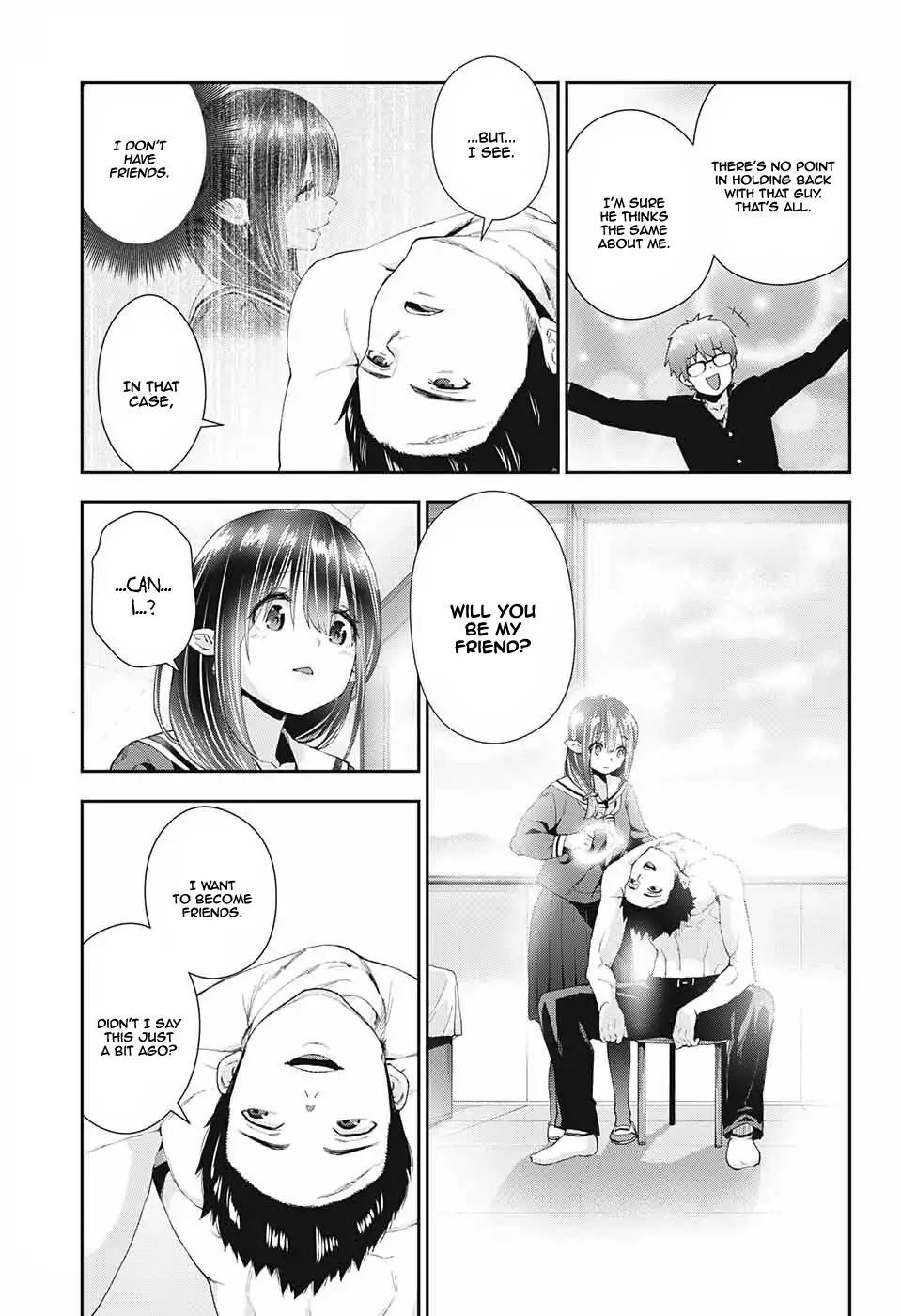 Otome no Harawata Hoshi no Iro Chapter 1 page 36 - Chapter 1: Burn Up, Gen