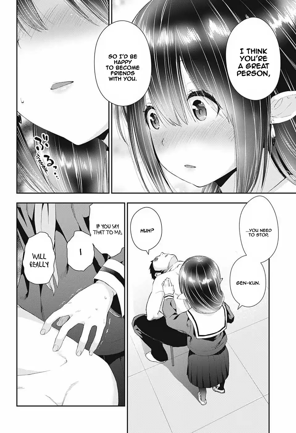 Otome no Harawata Hoshi no Iro Chapter 1 page 37 - Chapter 1: Burn Up, Gen