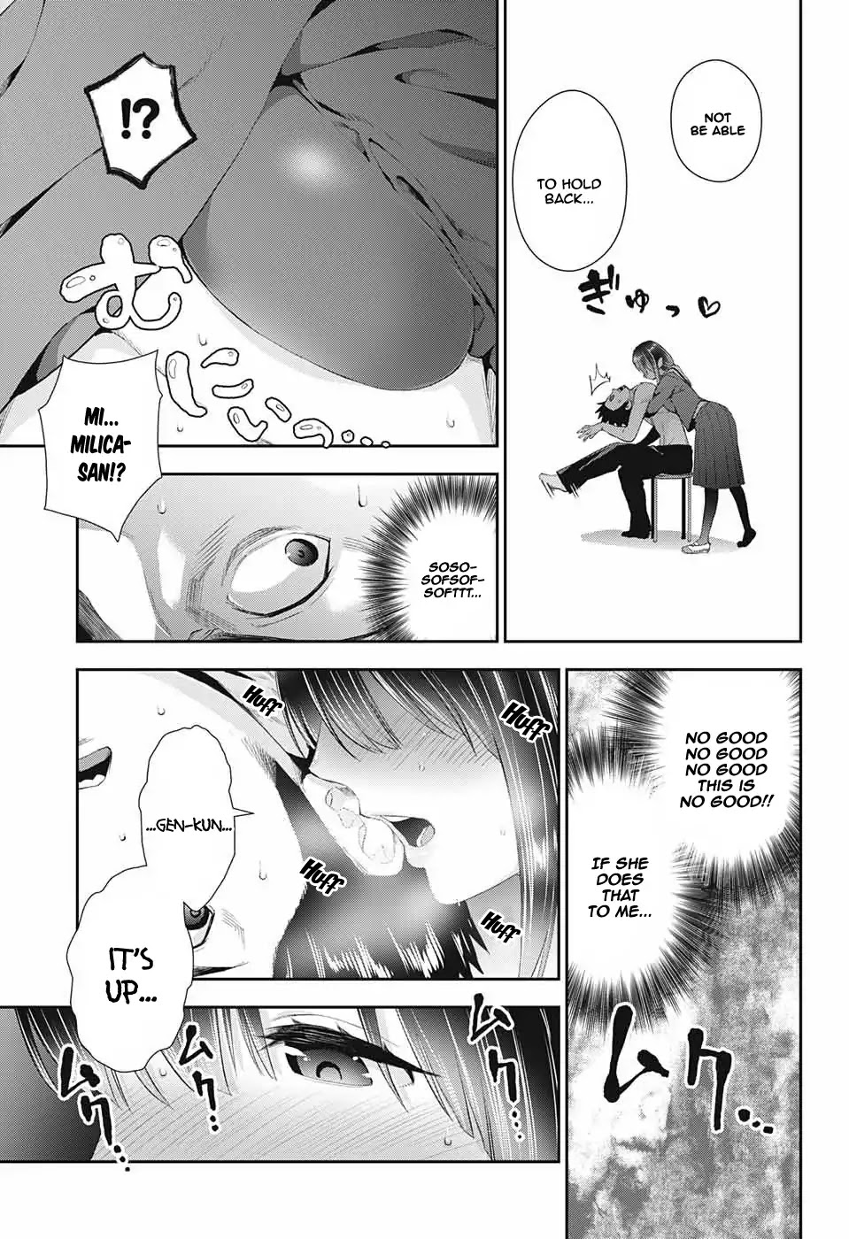 Otome no Harawata Hoshi no Iro Chapter 1 page 38 - Chapter 1: Burn Up, Gen