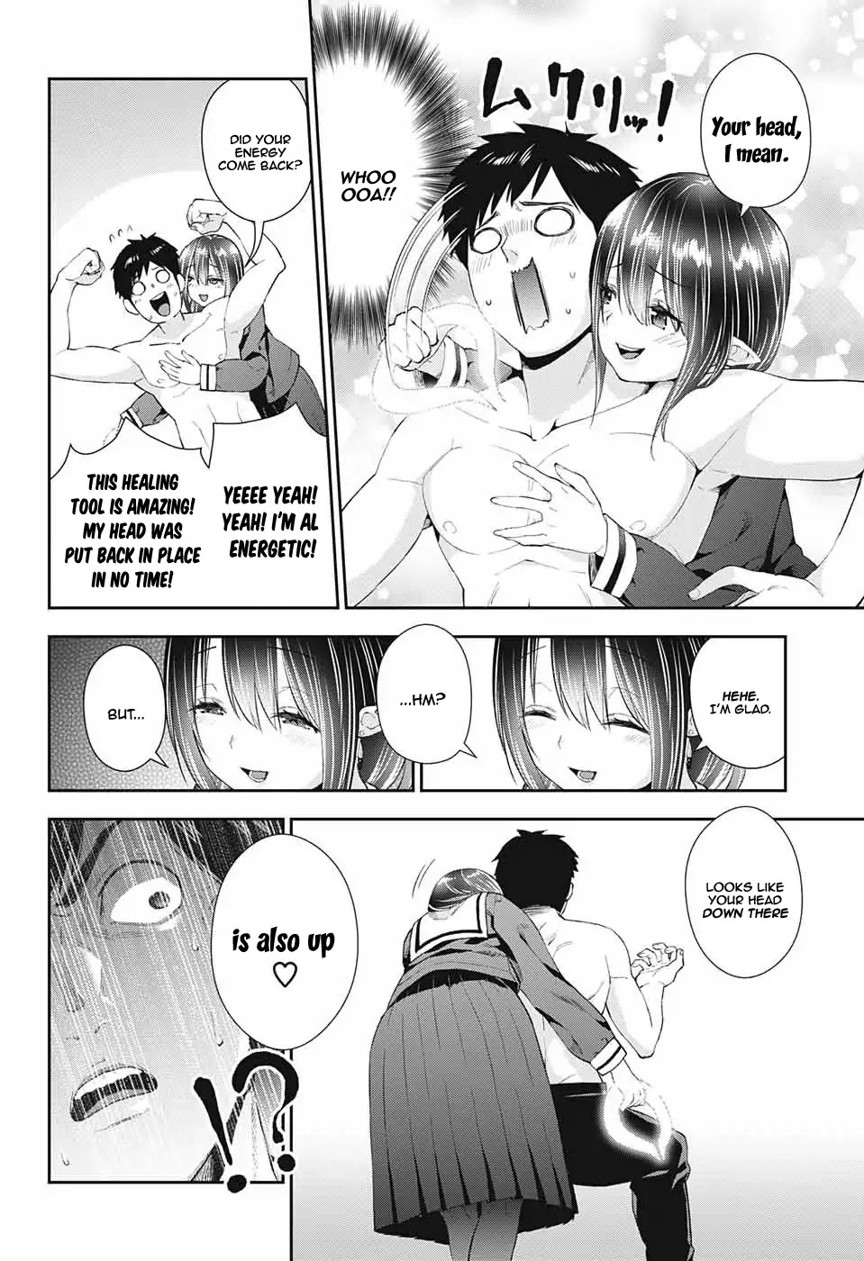 Otome no Harawata Hoshi no Iro Chapter 1 page 39 - Chapter 1: Burn Up, Gen