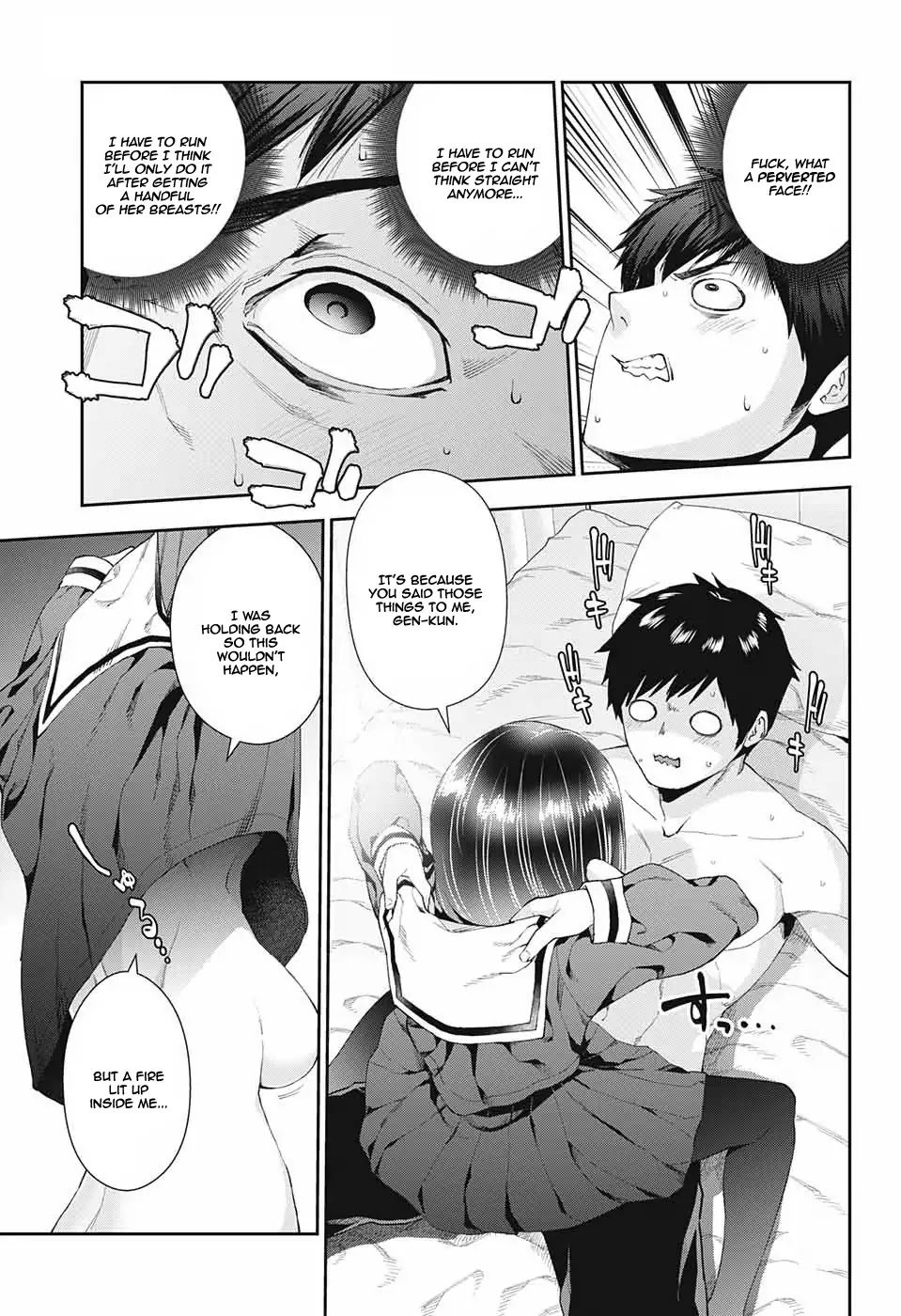 Otome no Harawata Hoshi no Iro Chapter 1 page 42 - Chapter 1: Burn Up, Gen