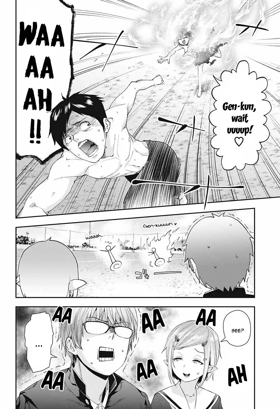 Otome no Harawata Hoshi no Iro Chapter 1 page 49 - Chapter 1: Burn Up, Gen