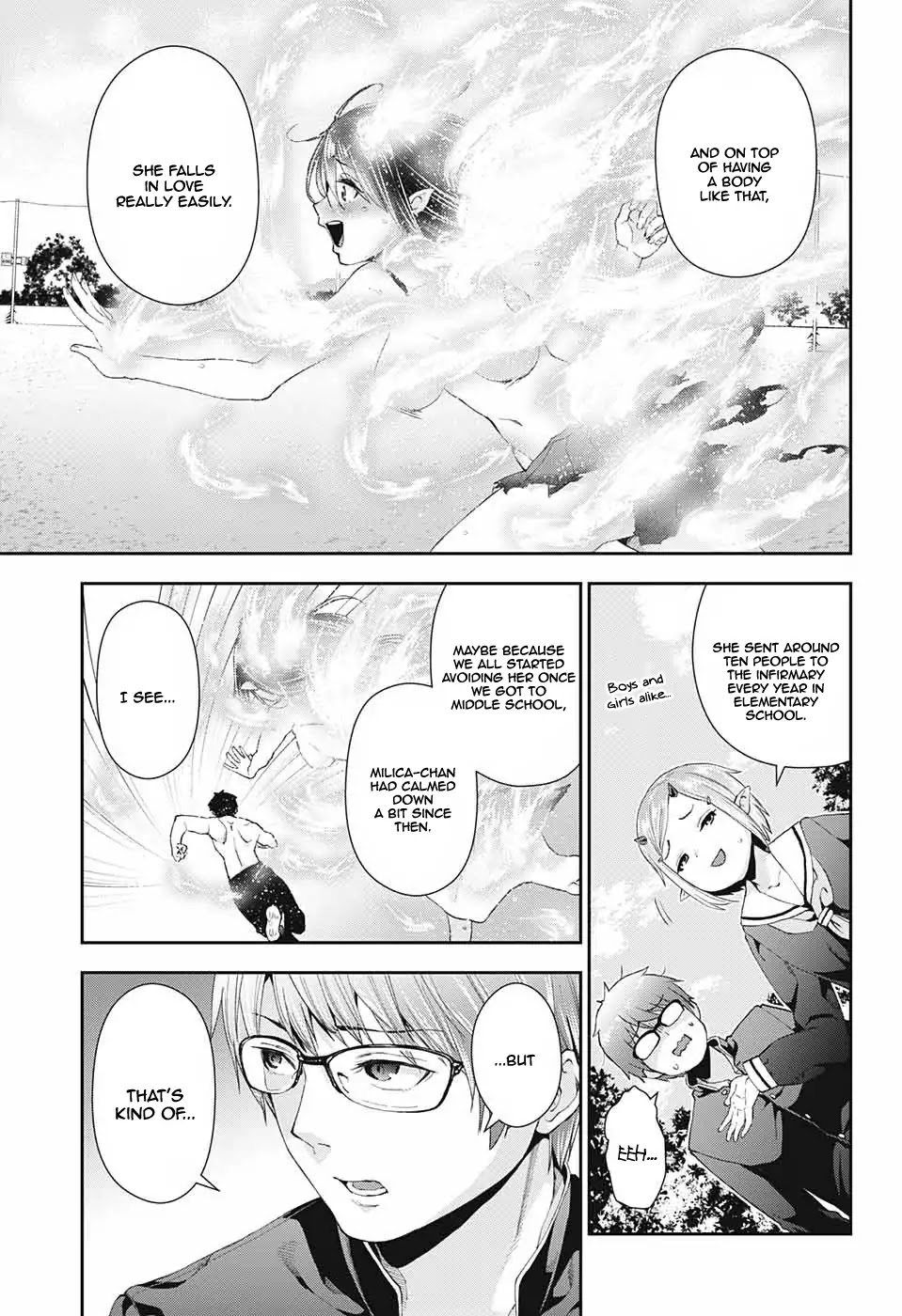 Otome no Harawata Hoshi no Iro Chapter 1 page 50 - Chapter 1: Burn Up, Gen