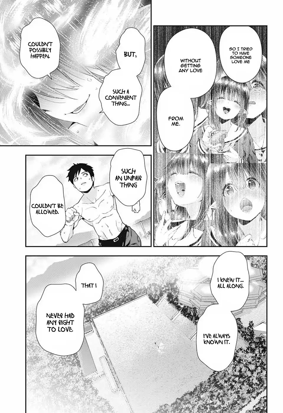 Otome no Harawata Hoshi no Iro Chapter 1 page 54 - Chapter 1: Burn Up, Gen
